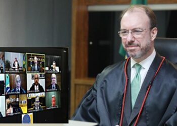 Carlos Horbach toma posse como ministro titular do TSE