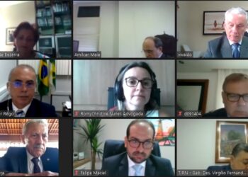 TJRN define lista tríplice para a vaga de membro do TRE/RN classe jurista