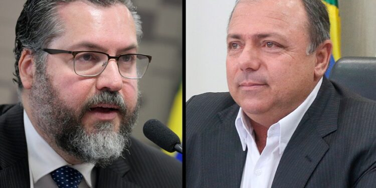 CPI ouve ex-ministros Ernesto Araújo e Eduardo Pazuello nesta semana
