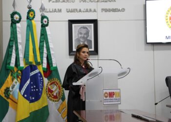 Elaine Cardoso é empossada nova procuradora geral de Justiça do RN