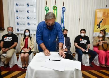 Prefeitura de Natal assina acordo para enfrentamento ao trabalho infantil nas feiras livres