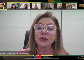 Rossana Fonseca faz forte discurso em evento e cobra mais espaço para mulheres na OAB/RN