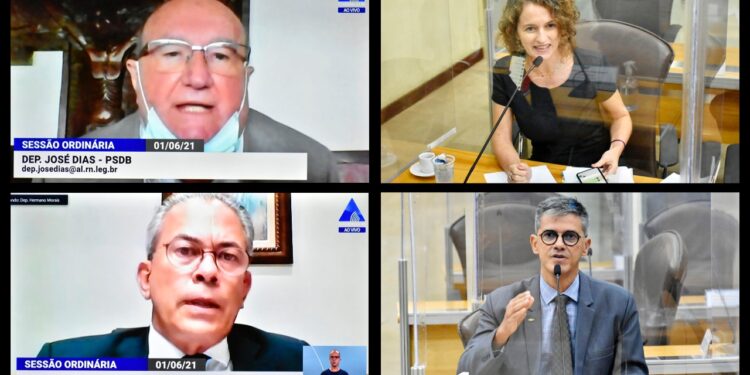 Isolda solicita arquivamento ou devolução do pedido de CPI da Covid no RN