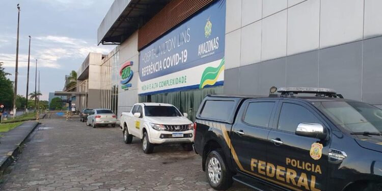 PF investiga desvio de recursos públicos para ações de enfrentamento ao COVID-19 no Amazonas