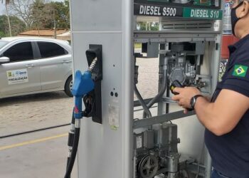 Operação integrada combate irregularidades na venda de combustíveis em postos do RN; 34 são autuados