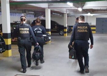 Com mandados no RN, Polícia Federal realiza operação para desbaratar organização criminosa que lavava dinheiro com tráfico de entorpecentes