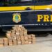 PRF apreende mais de 80kg de pasta base de cocaína