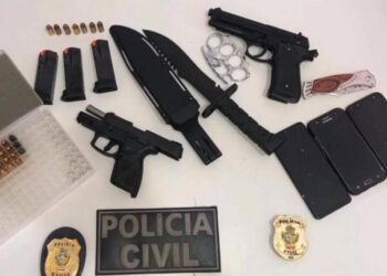 Polícia Civil do RN e GO identificam adolescentes que planejavam ataques