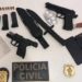 Polícia Civil do RN e GO identificam adolescentes que planejavam ataques