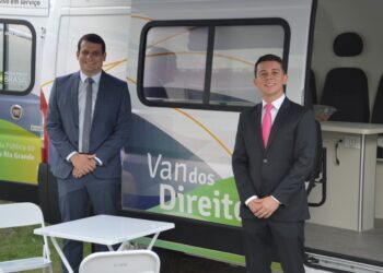 Defensoria Pública do RN recebe “Van dos Direitos” para assistência jurídica itinerante