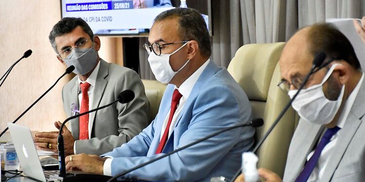 Compra de EPIs é discutida em reunião da CPI da Covid na ALRN