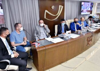 CPI da Covid realiza oitiva com o objetivo de investigar contratos do Governo na pandemia