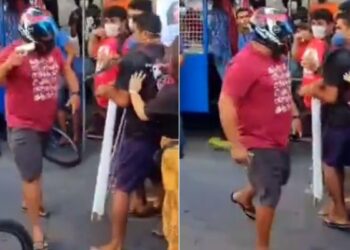 Vigilante que sacou uma arma durante protesto por crimes de ameaça é denunciado pelo MP/RN