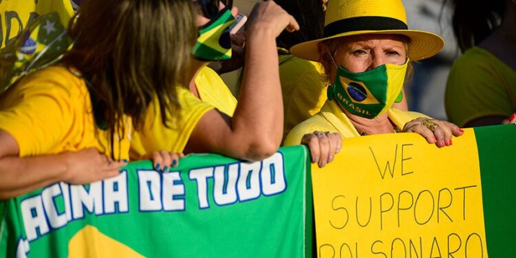 Senadores repercutem discursos de Bolsonaro no Dia da Independência em Brasília e em São Paulo