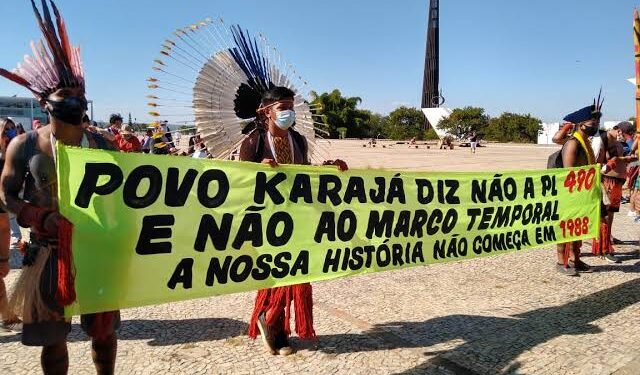 Marco temporal: ministro Fachin inicia voto