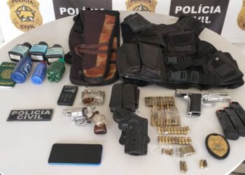 Vereador de Mossoró é preso em operação de combate a comércio ilegal de armas de fogo e munições no Oeste potiguar