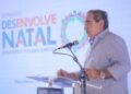 Álvaro Dias participa de seminário sobre a revisão do Plano Diretor de Natal