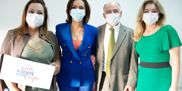 Magna Letícia registra chapa 20 para eleições da OAB/RN