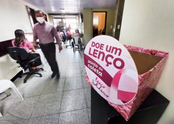 Campanha de arrecadação de lenços na Assembleia segue até segunda-feira