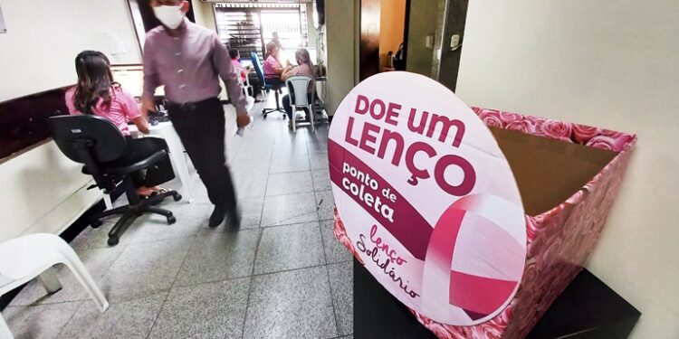 Campanha de arrecadação de lenços na Assembleia segue até segunda-feira