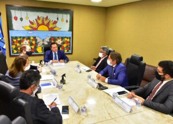 Ezequiel Ferreira recebe procurador-geral do Estado e reforça parceria com a PGE