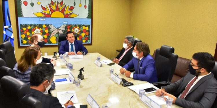 Ezequiel Ferreira recebe procurador-geral do Estado e reforça parceria com a PGE