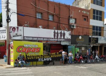 Mossoró: MPRN recomenda que Prefeitura fiscalize uso de calçadas por comerciantes