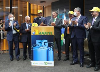 Governo Federal realiza leilão do 1º 5G da América Latina