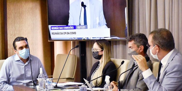 Requerimento solicitando a saída do RN do Consórcio Nordeste é aprovado pela CPI e depoentes ficam calados diante dos deputados