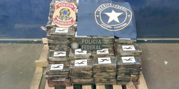 265 kg de cocaína são apreendidos em carga no Porto de Natal