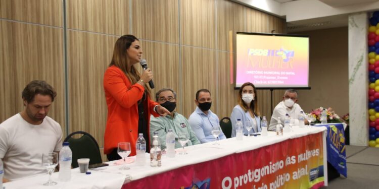 PSDB Natal debate protagonismo das mulheres na política