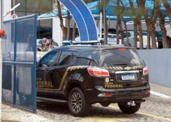 Polícia Federal realiza operação para combater tráfico de drogas em Natal