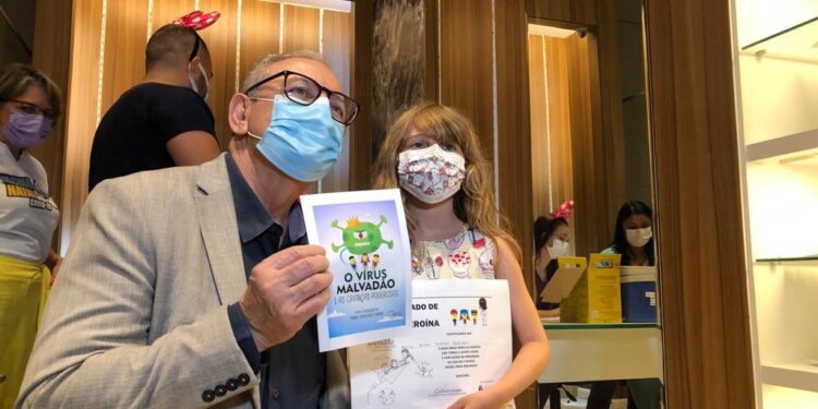 Natal inicia vacinação do público infantil