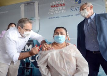 Natal completa um ano de vacinação contra a Covid-19 em maior campanha de imunização da cidade