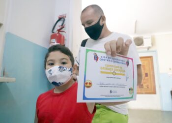 Município dispõe de dez salas de vacina em UBS para público infantil