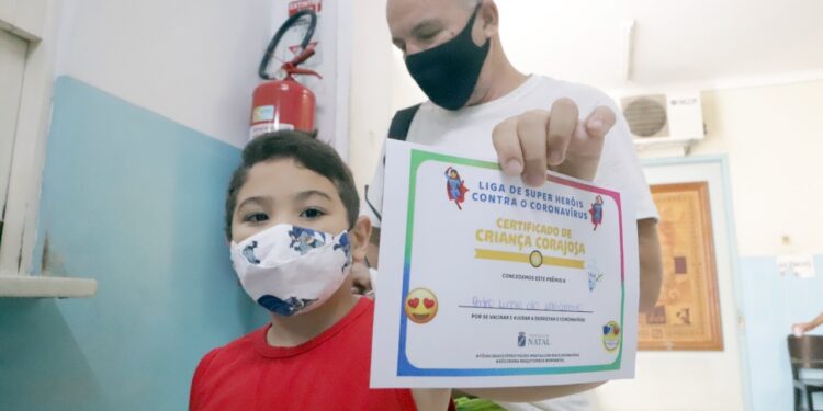 Município dispõe de dez salas de vacina em UBS para público infantil