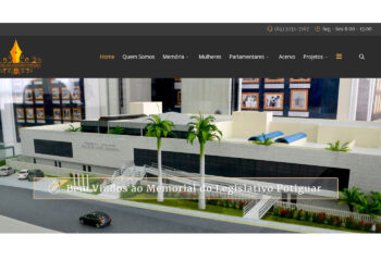 Memorial do Legislativo lança site para visita virtual aos prédios que foram sede da ALRN