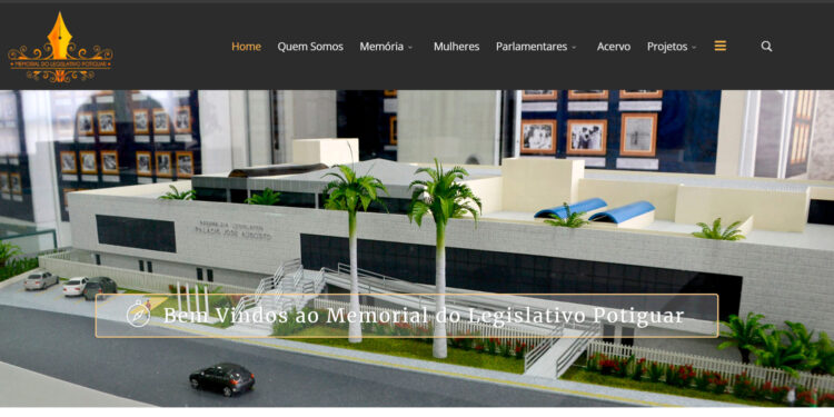 Memorial do Legislativo lança site para visita virtual aos prédios que foram sede da ALRN