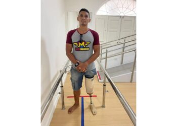 Natalense recupera independência locomotora após três anos de espera