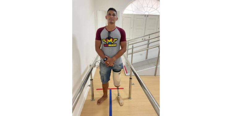 Natalense recupera independência locomotora após três anos de espera