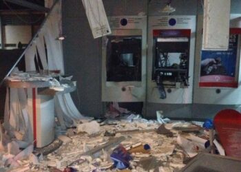 Justiça condena seis acusados por tentativa de explosão de caixa eletrônico em Baía Formosa