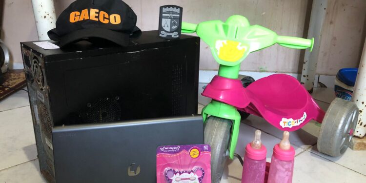 Homem suspeito de produzir e compartilhar material com pornografia infantil em Parnamirim é preso