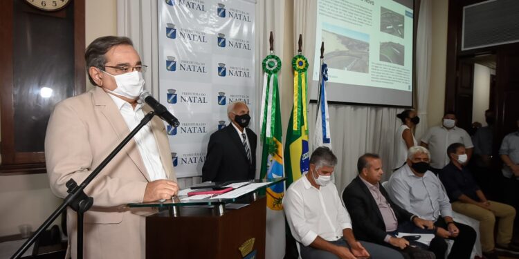 Prefeitura e MDR celebram convênio de R$ 97,2 milhões para mobilidade e drenagem em Natal