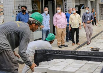 Prefeitura de Natal finaliza segunda etapa da obra de requalificação do Beco da Lama