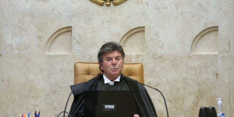 Ao abrir ano judiciário, presidente do STF pede tolerância em eleição