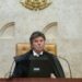 Ao abrir ano judiciário, presidente do STF pede tolerância em eleição