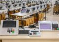 TRE-RN recebe 1.300 novas urnas eletrônicas para Eleições 2022