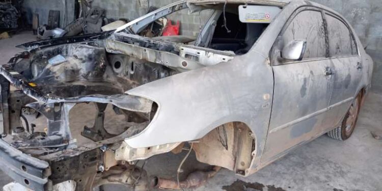 Justiça condena dois homens pela prática de receptação e adulteração de chassis no Bom Pastor