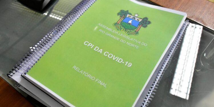 Relatório final da CPI da Covid na AL/RN está pronto e propõe o indiciamento da governadora Fátima e do secretário estadual de Saúde