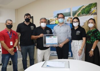 Senac/RN entrega selo do Programa Alimentos Seguros a empresa Potiguar